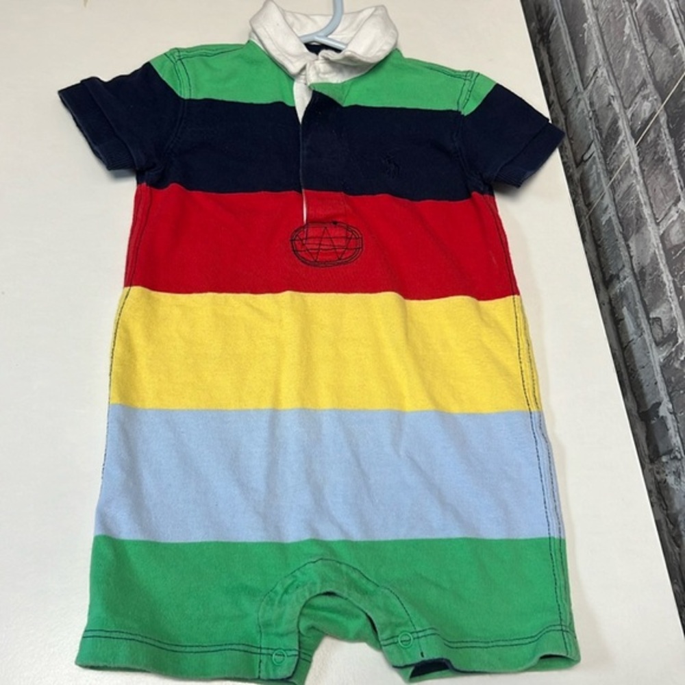 Baby Boys Ralph Lauren‎ romper
